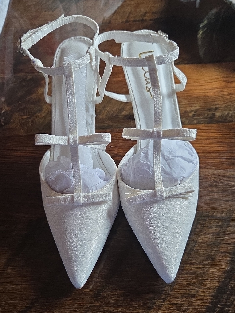 Lulu's Kirbie Bridal Shoes